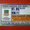 CETAK PLAT NOMER RUMAH MURAH DI KAB. BEKASI - Image 5