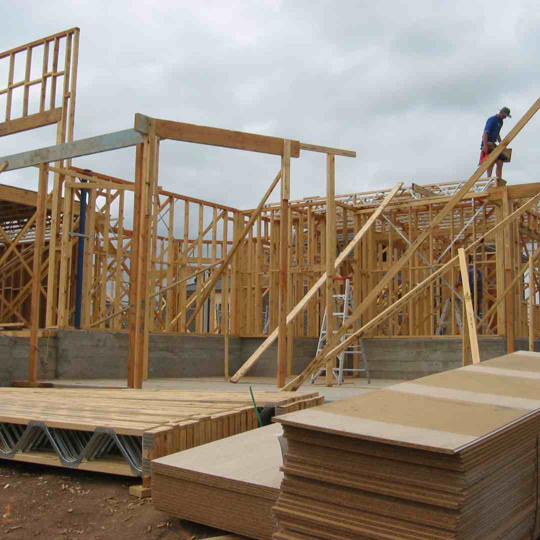 "Proyek konstruksi rumah di Banten oleh ahli bangunan"